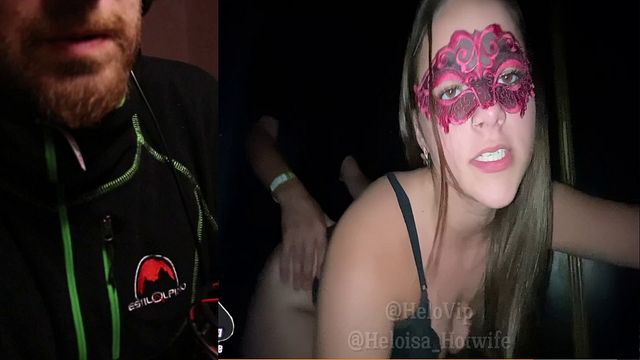 Part 1 – Cuckold takes his wife to a glory hole for the first time