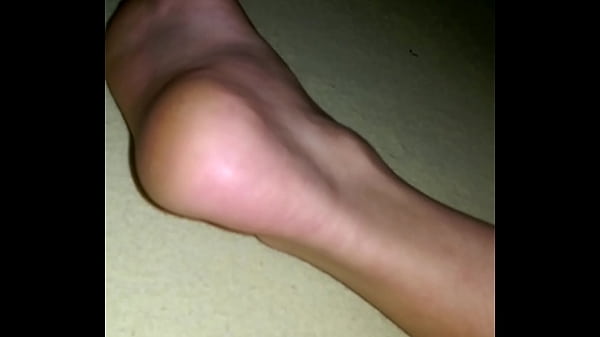 footjob and cum